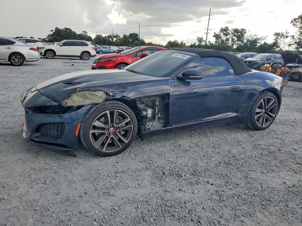 JAGUAR F-TYPE 2021 with VIN SAJDD5GX9MCK70386 - Photo from auction