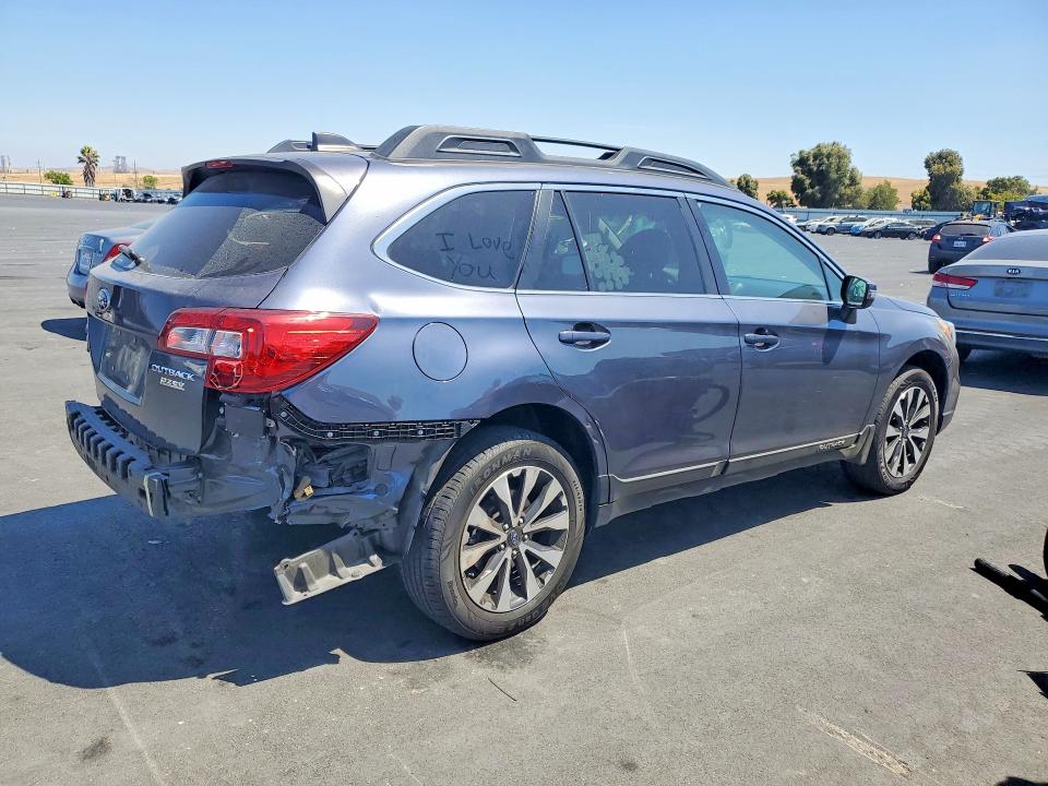 Photo 3 from auction – 2017 SUBARU OUTBACK with VIN 4S4BSANC8H3355869