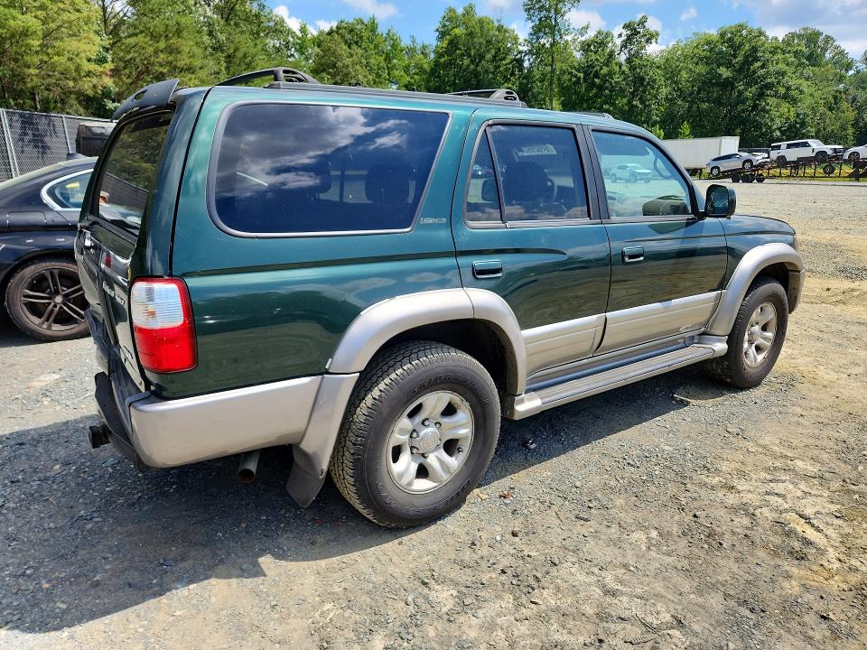 Photo 3 from auction – 2001 TOYOTA 4RUNNER with VIN JT3HN87R319054031