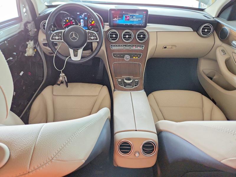 Photo 8 from auction – 2020 MERCEDES-BENZ C with VIN W1KWF8DB2LR579033