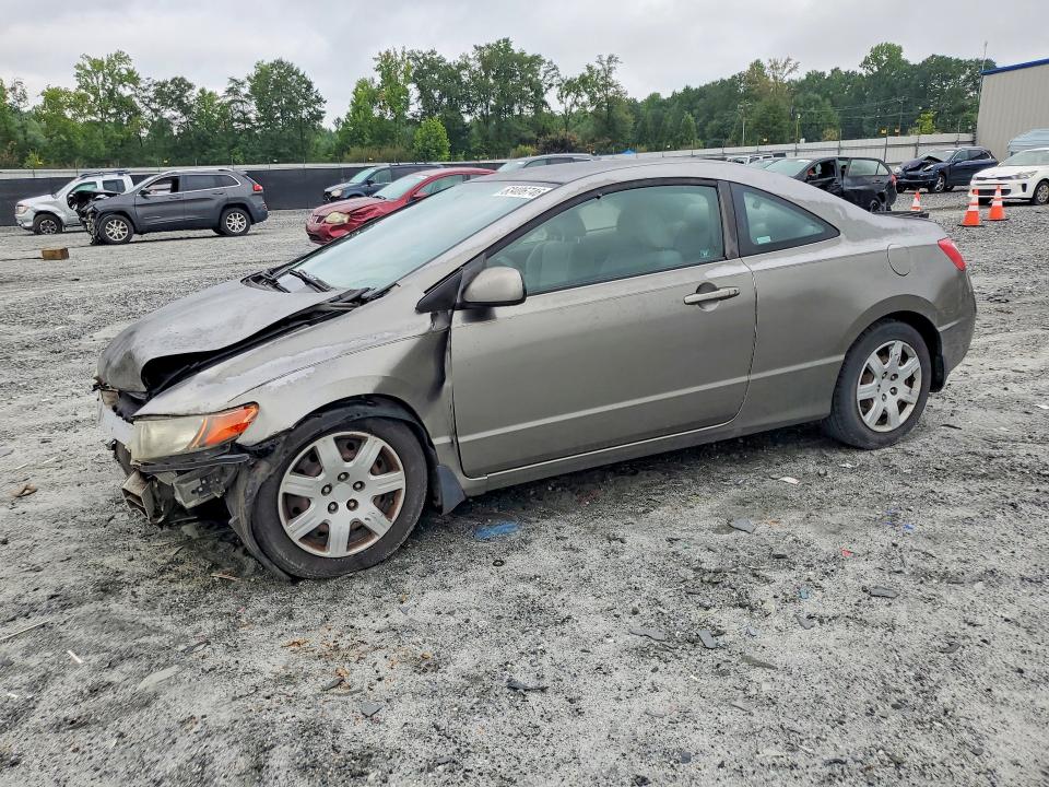 HONDA CIVIC 2007 with VIN 2HGFG12667H507814 - Photo from auction