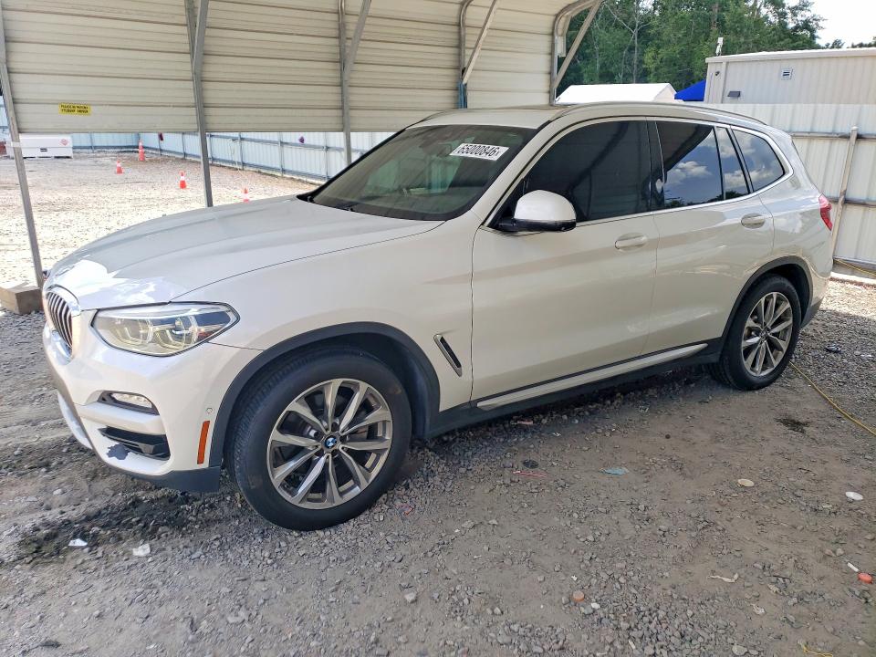 BMW X3 2019 con VIN 5UXTR7C51KLF25848 - Foto de la subasta