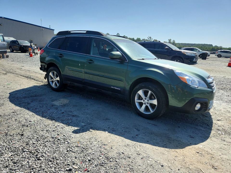 Photo 4 from auction – 2013 SUBARU OUTBACK with VIN 4S4BRCKCXD3302564