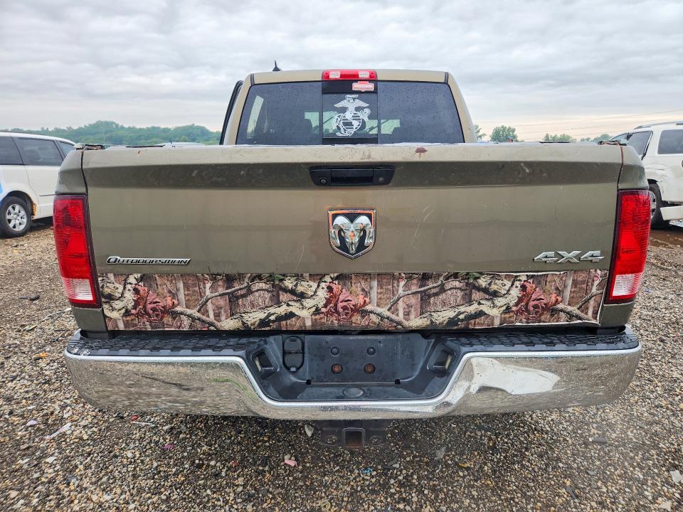 Photo 6 from auction – 2014 RAM 1500 with VIN 1C6RR7LT8ES225653