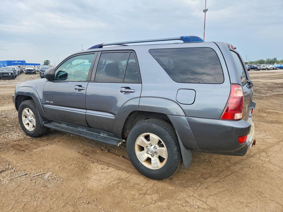 Photo 2 from auction – 2004 TOYOTA 4RUNNER with VIN JTEBU14R440040501