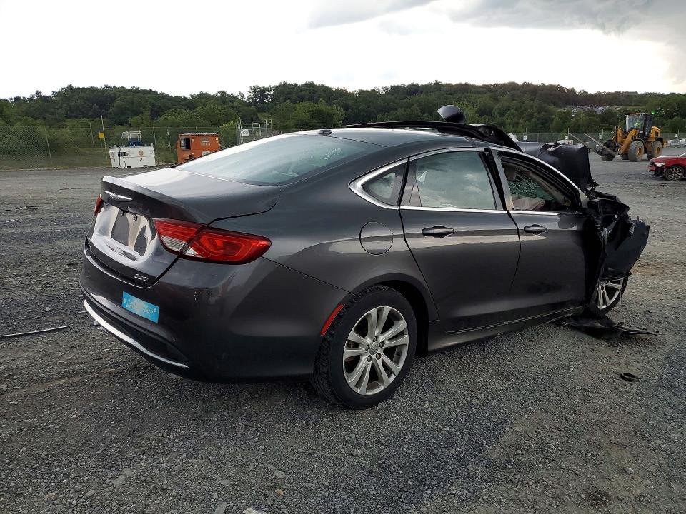 Photo 3 from auction – 2015 CHRYSLER 200 with VIN 1C3CCCAB3FN596436