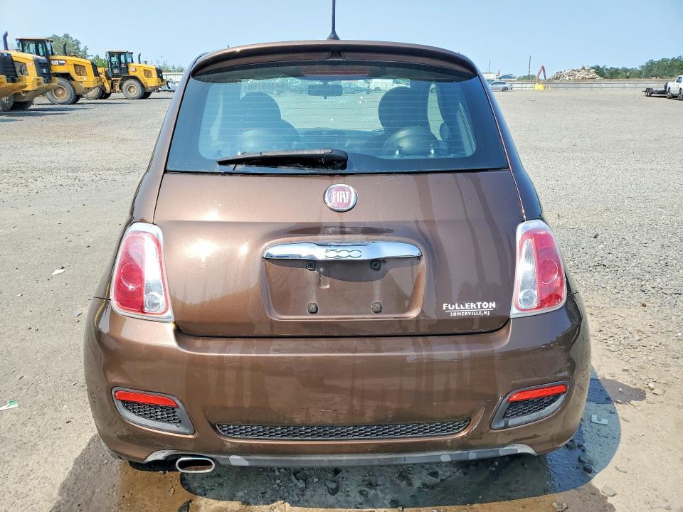 Zdjęcie 6 z aukcji – 2012 FIAT 500 z VIN 3C3CFFBR4CT113567