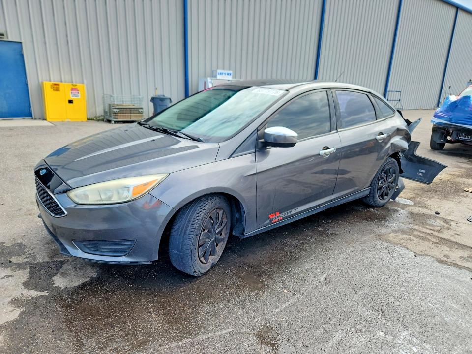 FORD FOCUS 2017 with VIN 1FADP3E27HL202441 - Photo from auction