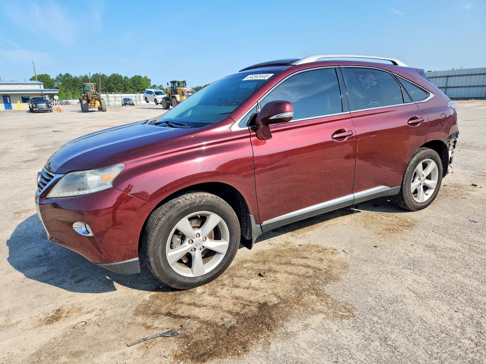 LEXUS RX 350 2015 with VIN 2T2ZK1BAXFC154819 - Photo from auction