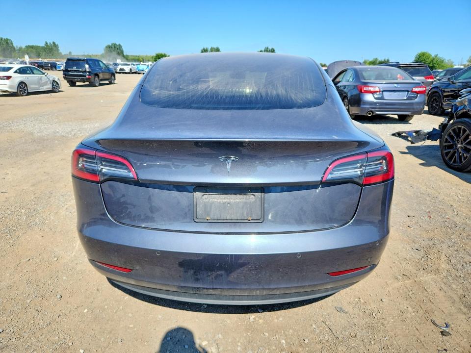 Photo 6 from auction – 2019 TESLA MODEL 3 with VIN 5YJ3E1EA4KF321663