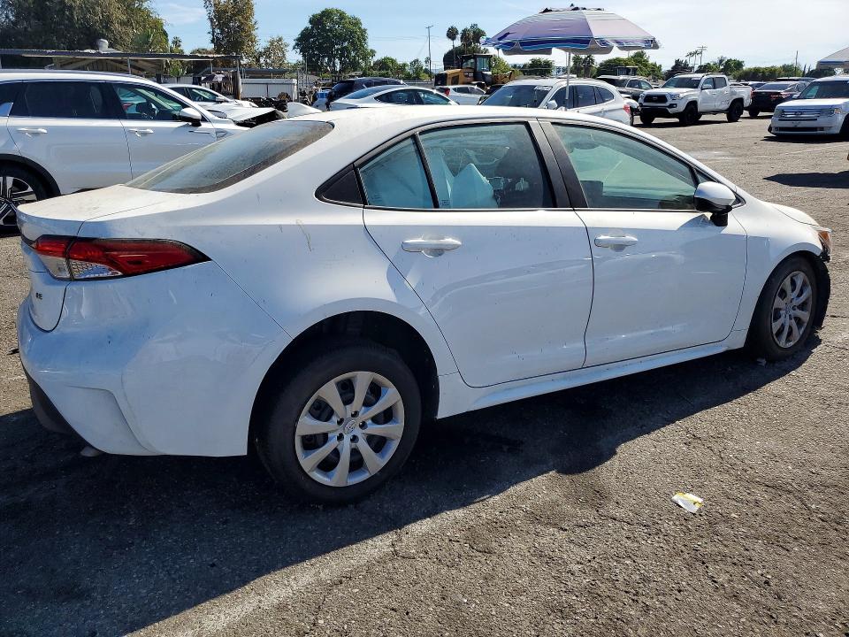 Zdjęcie 3 z aukcji – 2025 TOYOTA COROLLA z VIN 5YFB4MDE5SP283305