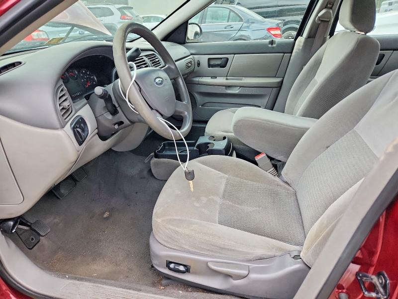 Photo 7 from auction – 2006 FORD TAURUS with VIN 1FAFP53UX6A204279