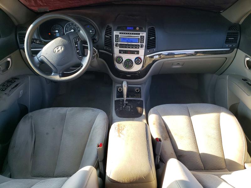 Photo 8 from auction – 2007 HYUNDAI SANTA FE with VIN 5NMSG73D27H050131