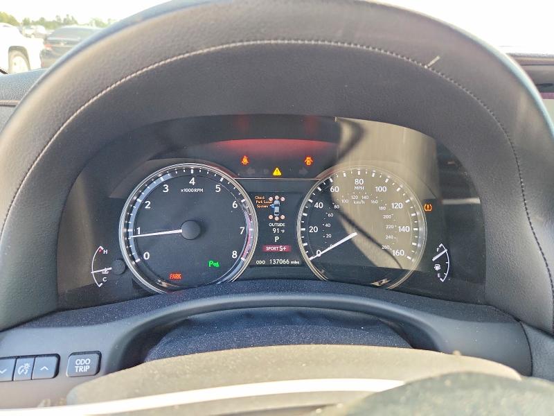Photo 9 from auction – 2015 LEXUS GS with VIN JTHBE1BL2FA003877