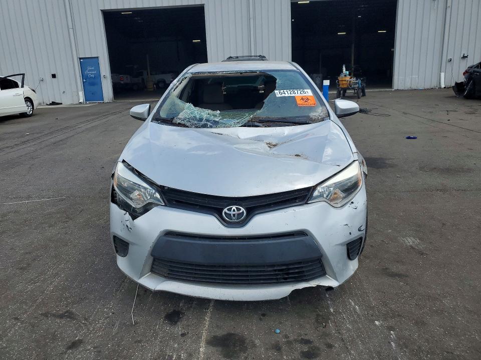 Photo 5 from auction – 2014 TOYOTA COROLLA with VIN 5YFBURHE7EP119176