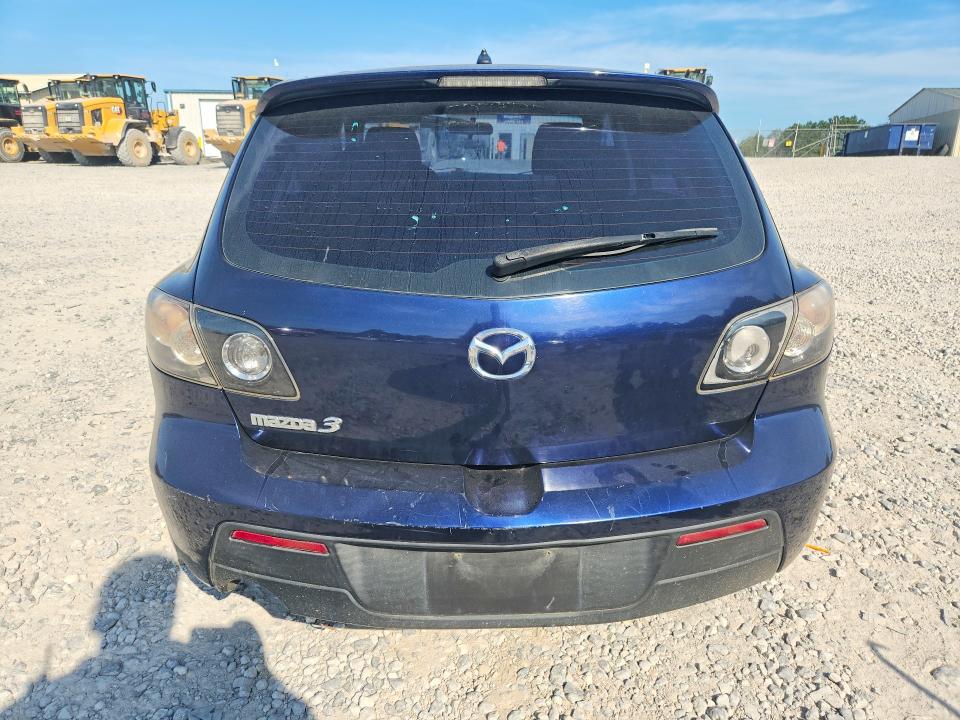 Photo 6 from auction – 2008 MAZDA 3 with VIN JM1BK344481132895