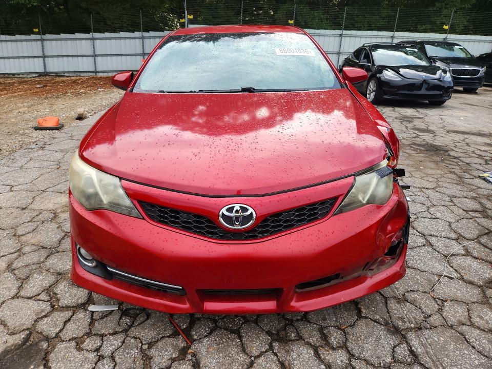 Photo 5 from auction – 2014 TOYOTA CAMRY with VIN 4T1BF1FK6EU741545