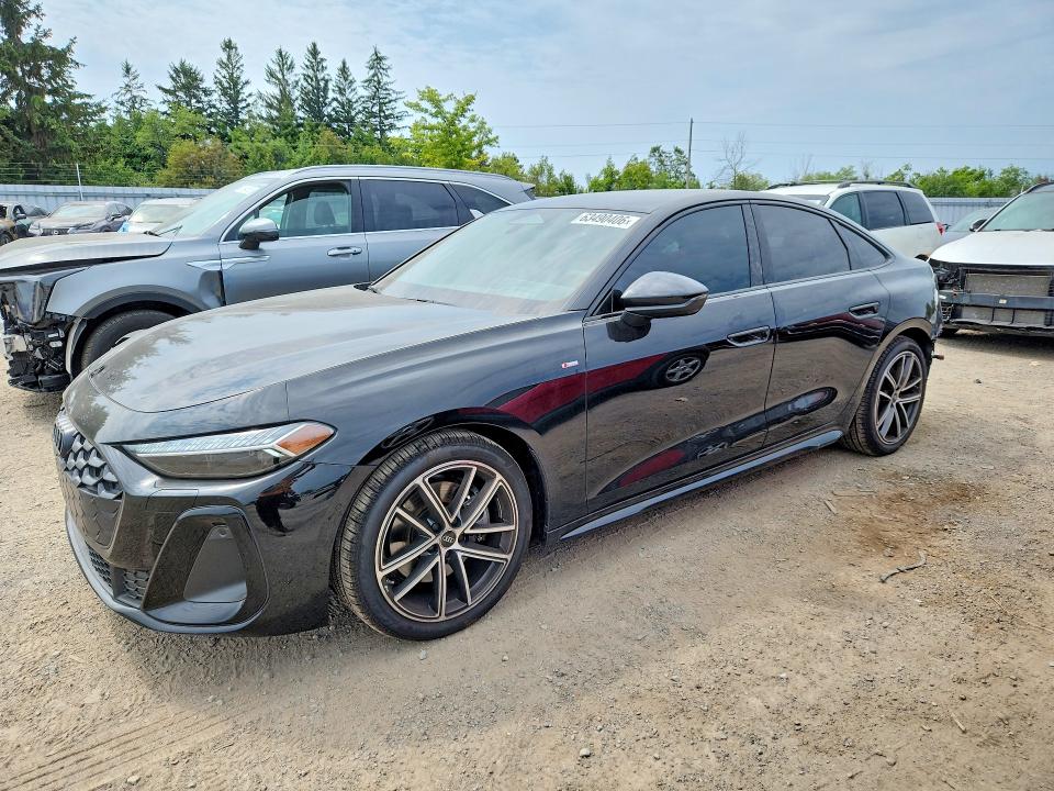 AUDI A5 2025 with VIN WAU5BCFUXSN076632 - Photo from auction