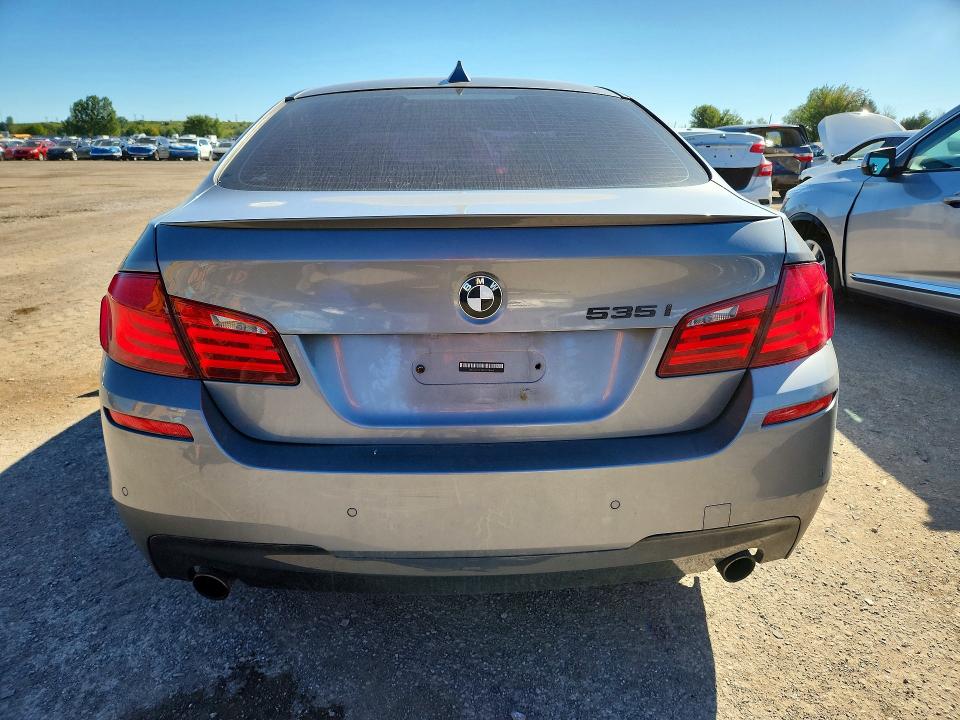 Photo 6 from auction – 2011 BMW 535 with VIN WBAFU7C56BC778560