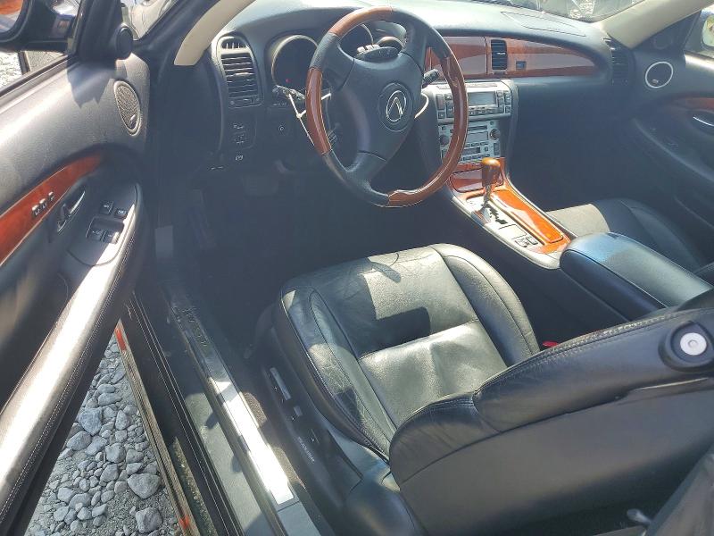 Photo 8 from auction – 2004 LEXUS SC with VIN JTHFN48Y140054392