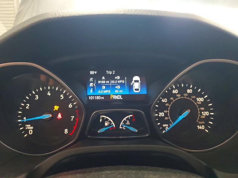 Photo 9 from auction – 2017 FORD FOCUS with VIN 1FADP3F22HL274548