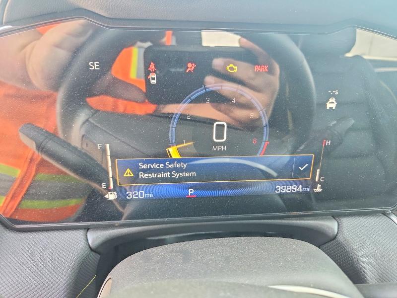 Photo 9 from auction – 2025 CHEVROLET TRAILBLAZER with VIN KL79MVSL5SB091142