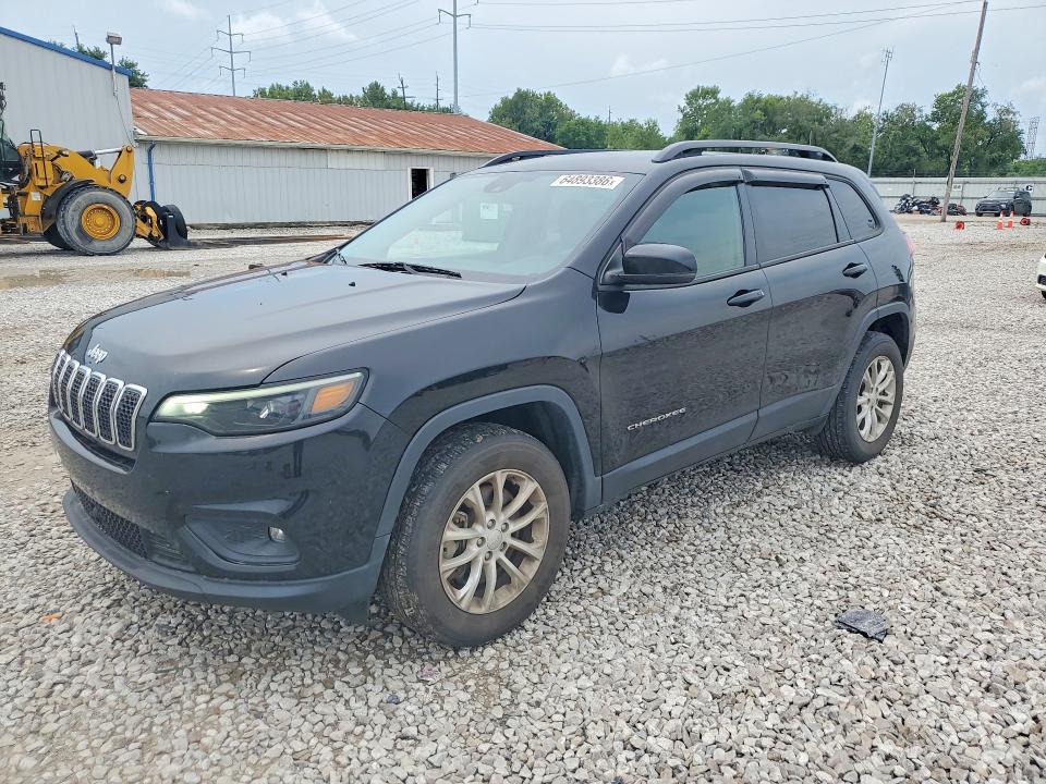 Photo 1 from auction – 2022 JEEP CHEROKEE with VIN 1C4PJMMN6ND546326