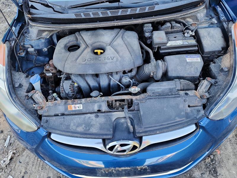 Photo 11 from auction – 2013 HYUNDAI ELANTRA with VIN KMHDH4AE3DU968986