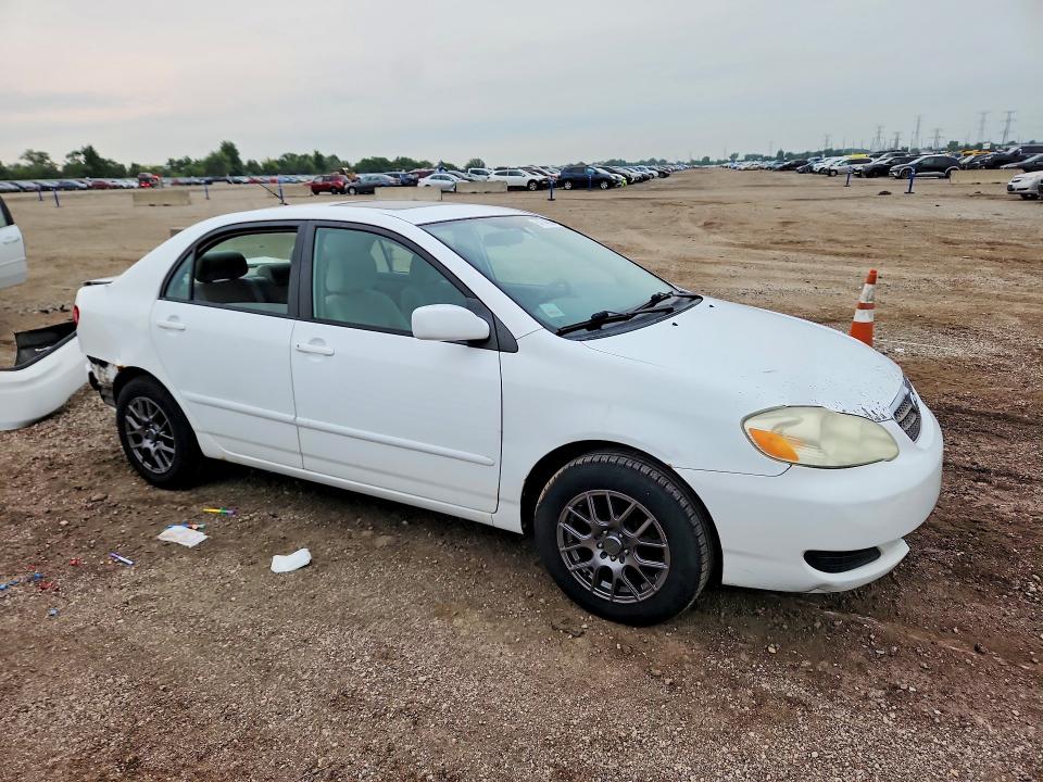 Photo 4 from auction – 2007 TOYOTA COROLLA with VIN 1NXBR32E47Z825028