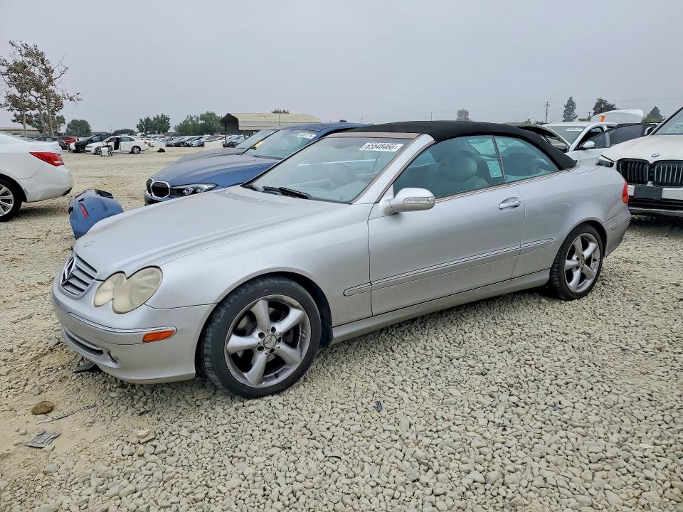 MERCEDES-BENZ CLK 2005 with VIN WDBTK65G65T037784 - Photo from auction