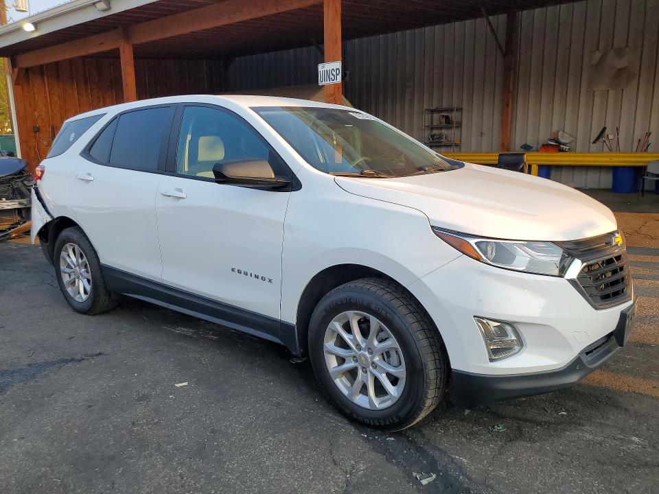 Photo 4 from auction – 2020 CHEVROLET EQUINOX with VIN 3GNAXSEV5LS627569