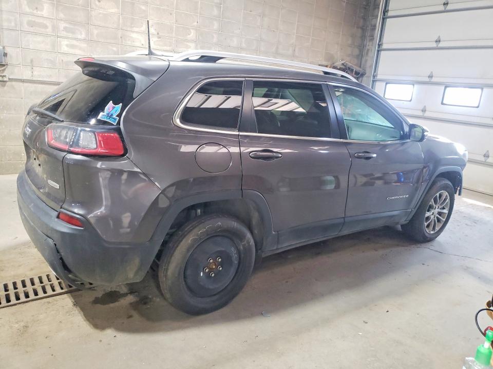 Photo 3 from auction – 2019 JEEP CHEROKEE with VIN 1C4PJMLXXKD229048