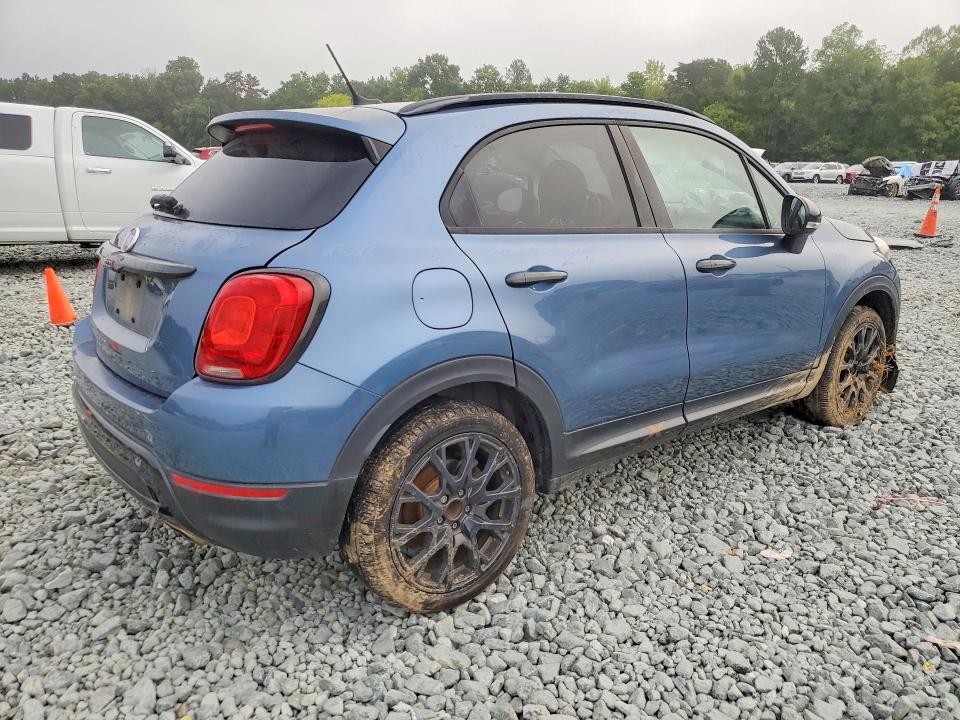 Photo 3 from auction – 2017 FIAT 500X with VIN ZFBCFXCBXHP615291