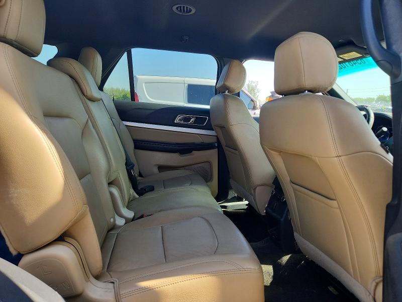 Photo 11 from auction – 2016 FORD EXPLORER with VIN 1FM5K7D84GGB70223