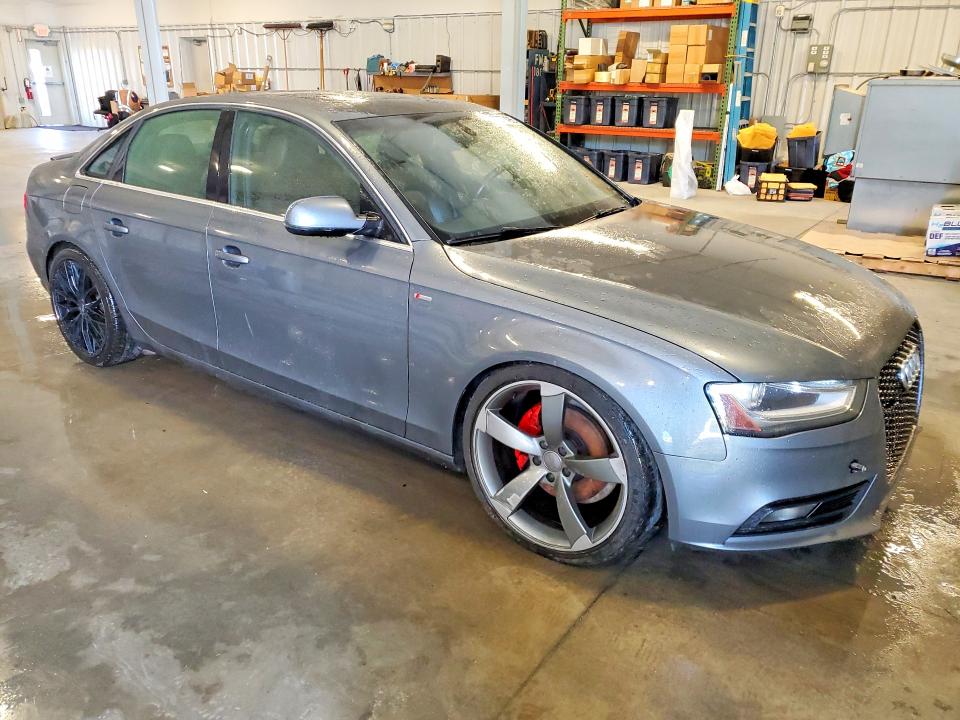 Photo 4 from auction – 2013 AUDI A4 with VIN WAUFFAFLXDN036509