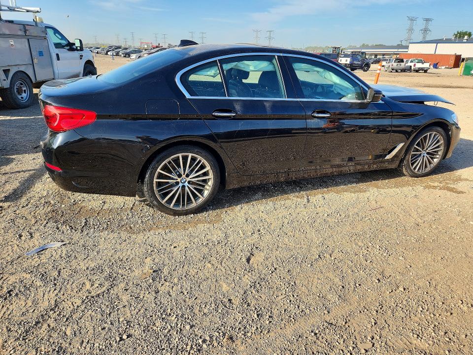 Photo 3 from auction – 2018 BMW 530 with VIN WBAJA7C58JG908414