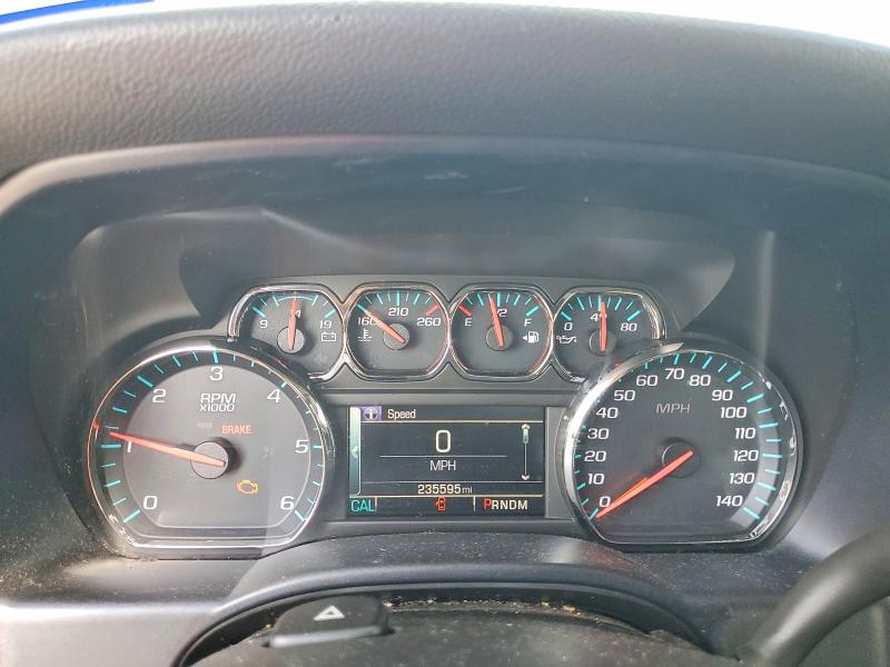 Photo 9 from auction – 2015 CHEVROLET SILVERADO with VIN 3GCPCREH5FG454502
