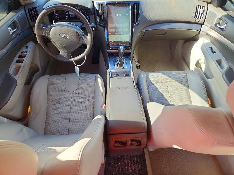 Photo 8 from auction – 2015 INFINITI Q40 with VIN JN1CV6AP0FM500063