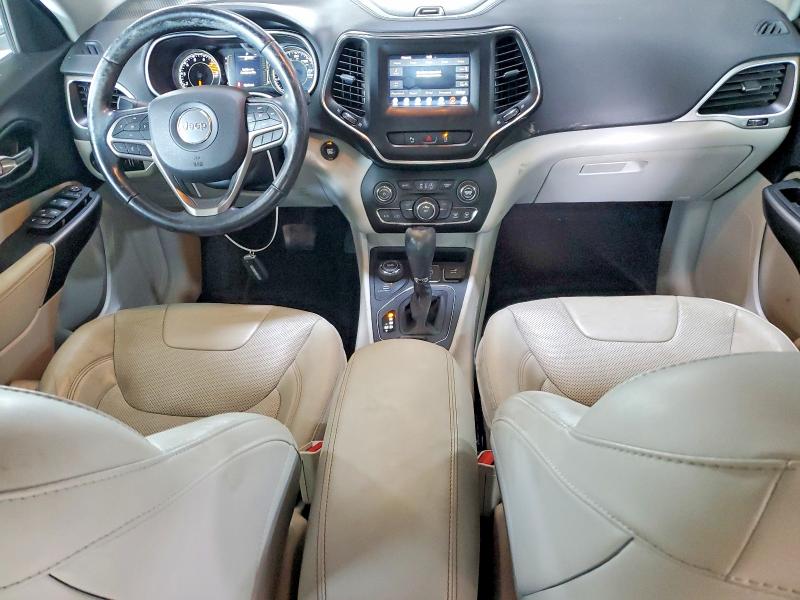 Photo 8 from auction – 2021 JEEP CHEROKEE with VIN 1C4PJMMX4MD201313
