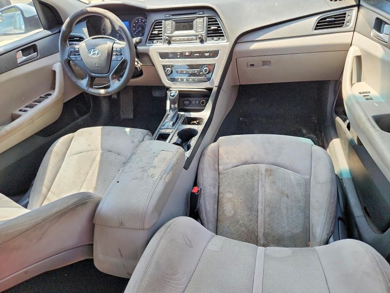 Photo 8 from auction – 2015 HYUNDAI SONATA with VIN 5NPE24AF7FH187405