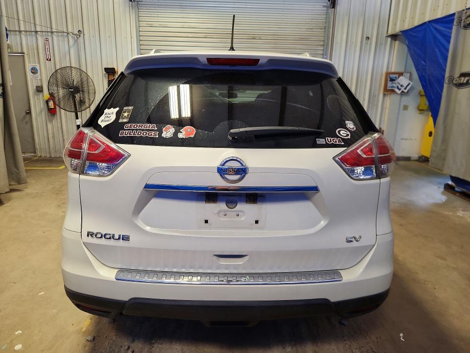 Снимка 6 от търг – 2016 NISSAN ROGUE с VIN KNMAT2MT7GP666057
