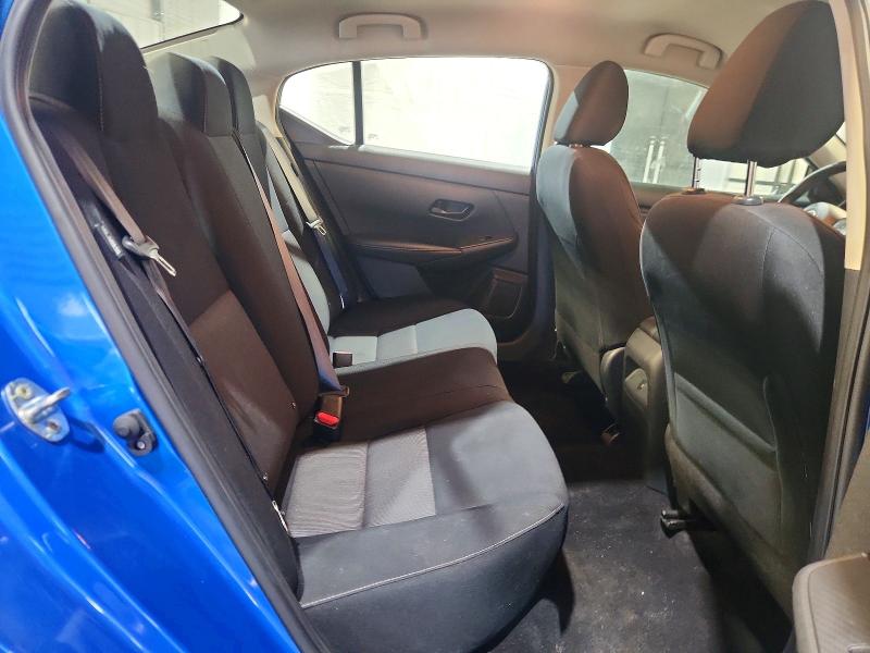 Photo 10 from auction – 2024 NISSAN SENTRA with VIN 3N1AB8CV9RY371961