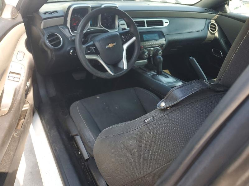 Photo 8 from auction – 2014 CHEVROLET CAMARO with VIN 2G1FA1E35E9242790