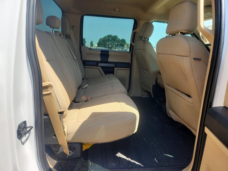 Photo 10 from auction – 2018 FORD F150 with VIN 1FTFW1E55JFC81889