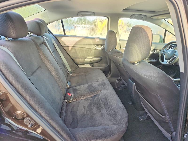 Photo 10 from auction – 2013 HONDA CIVIC with VIN 19XFB2F89DE241159