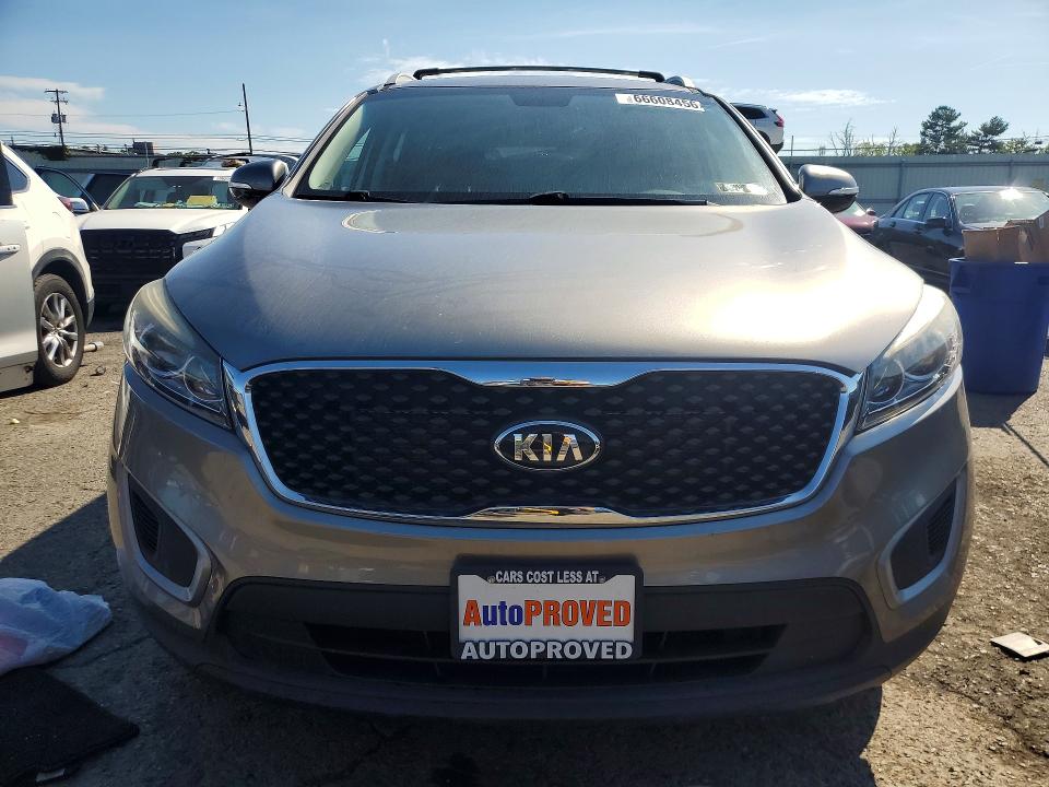 Photo 5 from auction – 2018 KIA SORENTO with VIN 5XYPGDA36JG376207