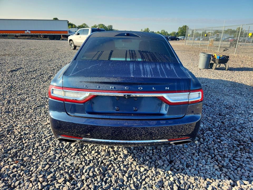 Photo 6 from auction – 2017 LINCOLN CONTINENTAL with VIN 1LN6L9SKXH5600331