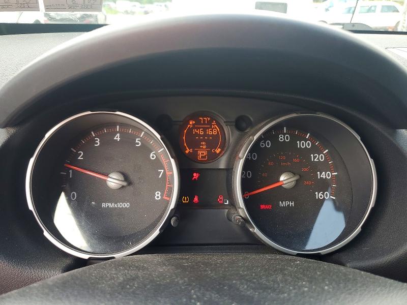 Photo 9 from auction – 2009 NISSAN ROGUE with VIN JN8AS58V09W436017