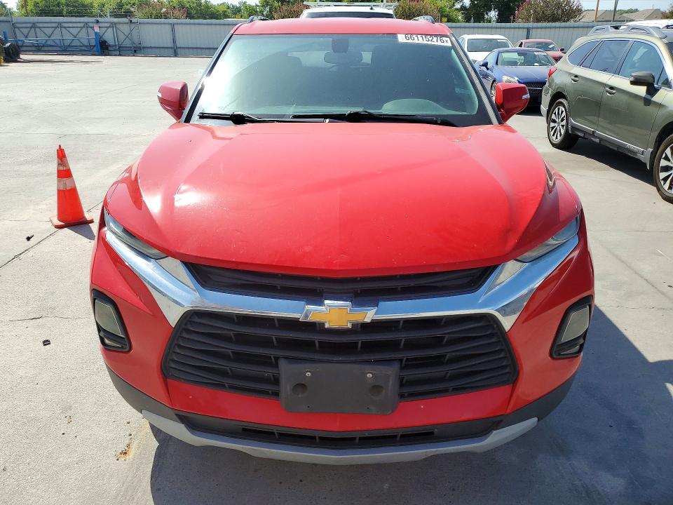 Photo 5 from auction – 2020 CHEVROLET BLAZER with VIN 3GNKBCR43LS657874