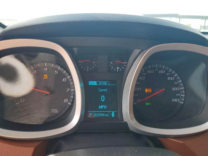 Photo 9 from auction – 2016 CHEVROLET EQUINOX with VIN 2GNALDEK4G6104979
